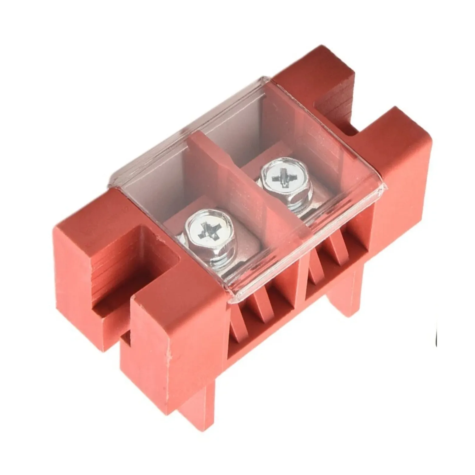 FENCE TERMINAL 200A 1IN-2OUT RED - Image 4